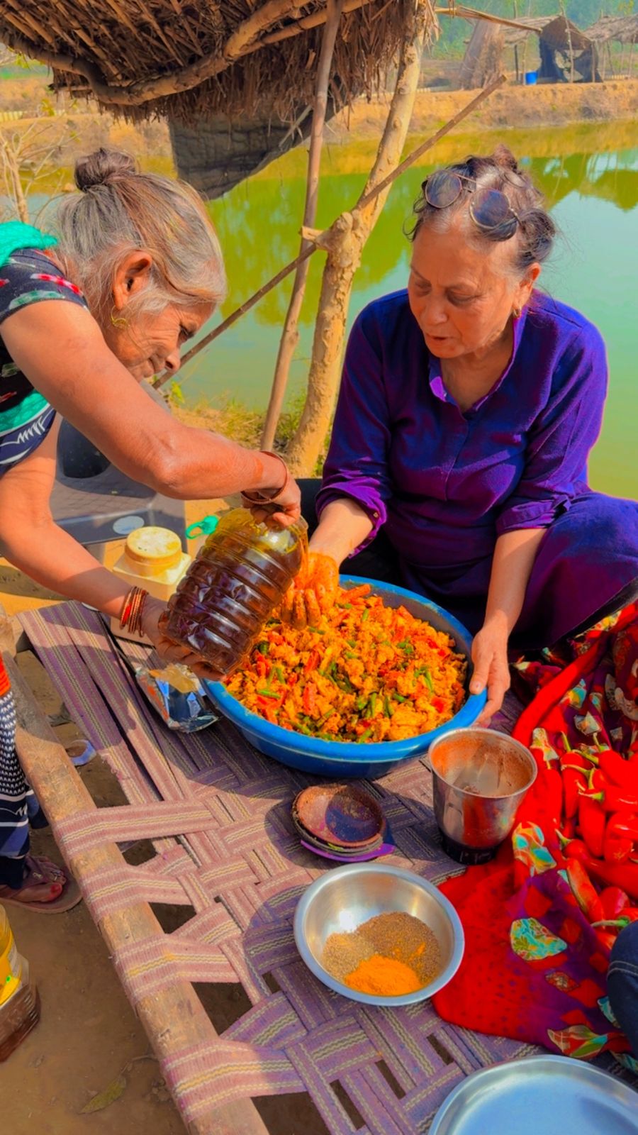 Traditional preparation